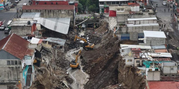 Insivumeh estudia el comportamiento del río Pinula ante los daños en Villa Hermosa