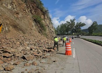 PROVIAL atiende otras 20 emergencias en carreteras durante la temporada de lluvias