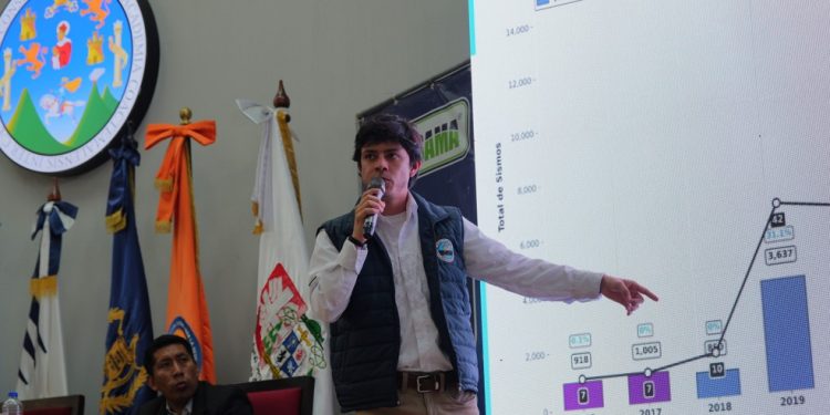 INSIVUMEH fortalece el conocimiento sobre el monitoreo sísmico y la gestión del riesgo en Alta Verapaz