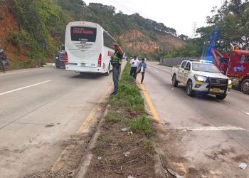 Provial brinda asistencia en carretera y llama a prevenir hechos de tránsito