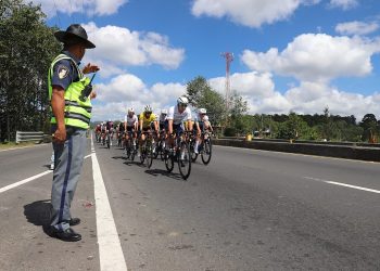 DGT informará sobre el recorrido de la Vuelta Ciclística para facilitar la movilidad