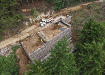 Recuperación de ruta alterna hacia Antigua Guatemala está en su fase final