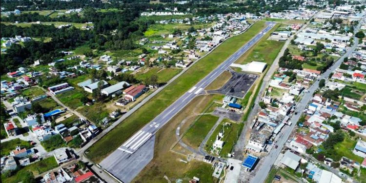 Aeródromo de Huehuetenango avanza en infraestructura ante el crecimiento de sus operaciones