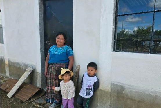 Un hogar propio llega a 28 familias de San Andrés Semetabaj