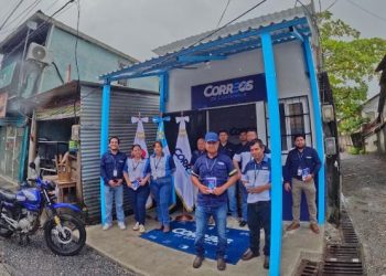 Vecinos de Río Dulce ya cuentan con una agencia postal renovada