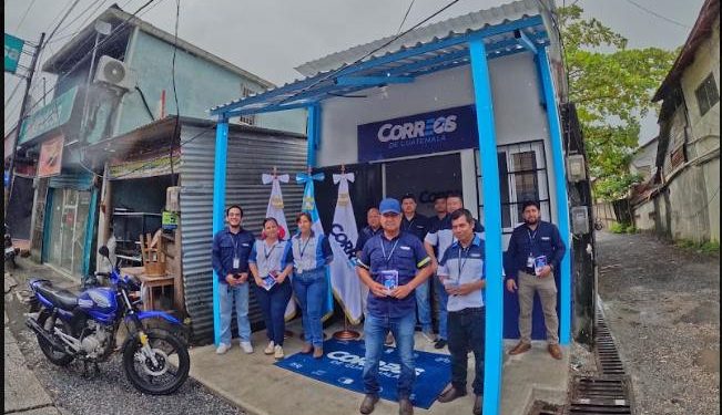 Vecinos de Río Dulce ya cuentan con una agencia postal renovada