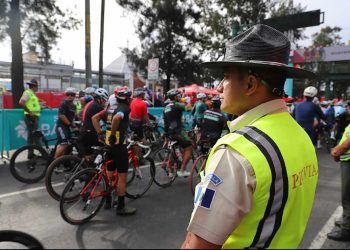 PROVIAL brindar apoyo operativo durante la 65.ª Vuelta Ciclística Internacional a Guatemala