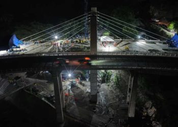 Puente Corozal entra en su etapa final de construcción