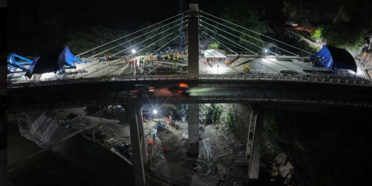 Puente Corozal entra en su etapa final de construcción