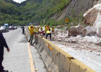 Un total de 210 emergencias han requerido atención en la red vial de Guatemala