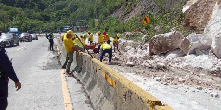 Un total de 210 emergencias han requerido atención en la red vial de Guatemala