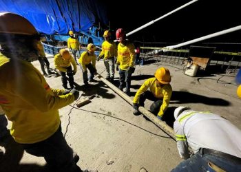 Puente Corozal avanza y genera empleo para las comunidades