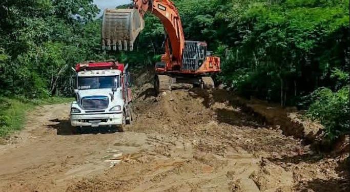 Intervienen 17 kilómetros de carretera en Gualán, Zacapa