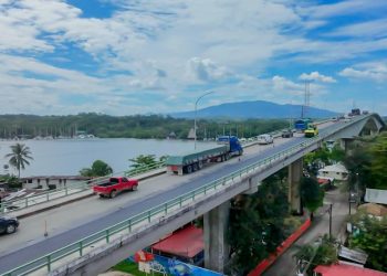 Rehabilitación del puente Río Dulce avanza para mejorar la movilidad entre Izabal y Petén
