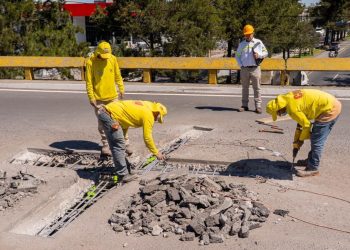 Covial continúa trabajos de mitigación en el puente Periférico–Aguilar Batres