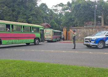 Brigadas apoyan en la movilidad segura de deportistas de los Juegos Codicader