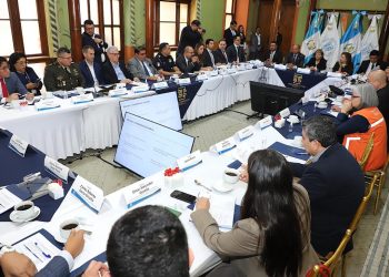 Provial participa en coordinación de acciones preventivas para las Elecciones 2027