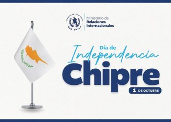 Guatemala felicita a Chipre en su Día de Independencia
