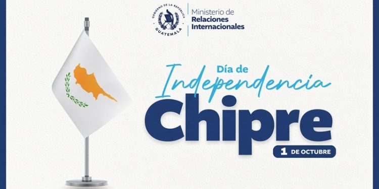 Guatemala felicita a Chipre en su Día de Independencia
