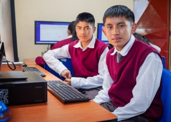 MIDES habilita taller de computación gratuito en San Lorenzo, San Marcos