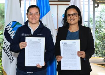 Convenio fortalece cooperación para impulsar una agricultura más resiliente e innovadora