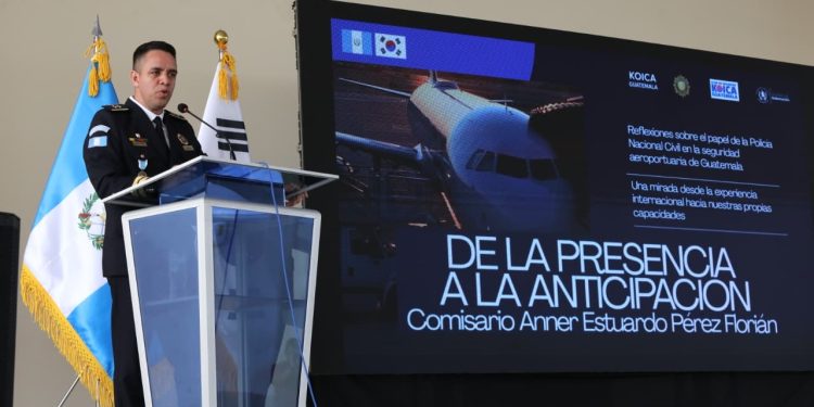 Cooperación internacional fortalece seguridad aeroportuaria