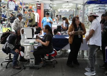 Jornada de salud visual da atención a población guatemalteca      