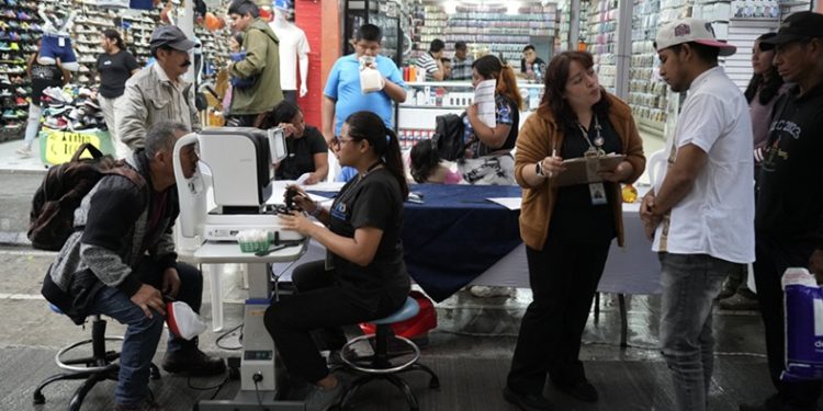 Jornada de salud visual da atención a población guatemalteca      