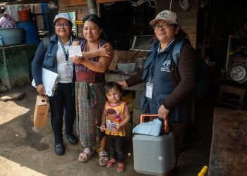 Guatemala avanza en acciones territoriales para acercar los servicios de salud a las comunidades