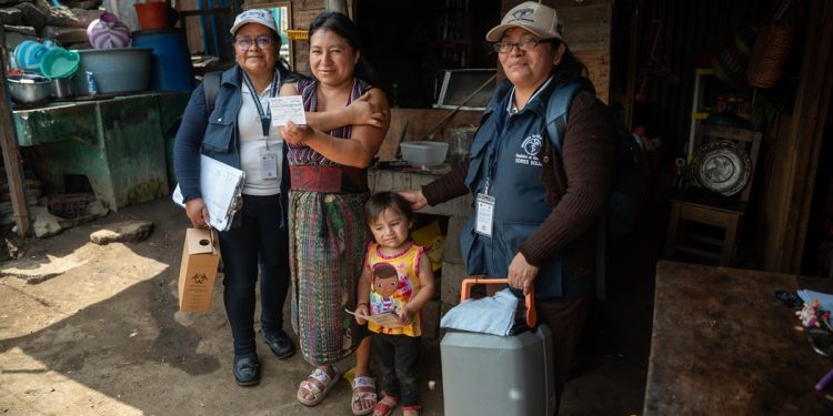 Guatemala avanza en acciones territoriales para acercar los servicios de salud a las comunidades