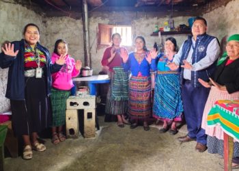 MIDES participa en la declaratoria de Santa Cruz Buena Vista como primera Comunidad Ejemplar de San José Ojetenam