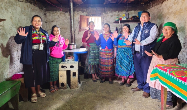 MIDES participa en la declaratoria de Santa Cruz Buena Vista como primera Comunidad Ejemplar de San José Ojetenam