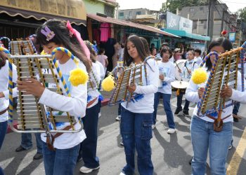 El talento juvenil y la convivencia se encuentran en el Primer Festival de Bandas del Mingob