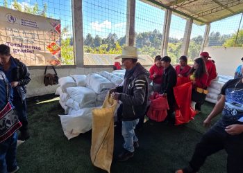 Entregadas raciones de alimentos a más de 11 mil familias