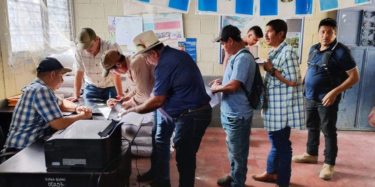 Entregan semilla mejorada de frijol a agricultores de Zacapa