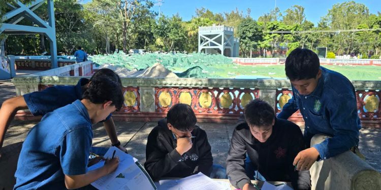 Estudiantes de la ENCA refuerzan conocimientos de análisis territorial