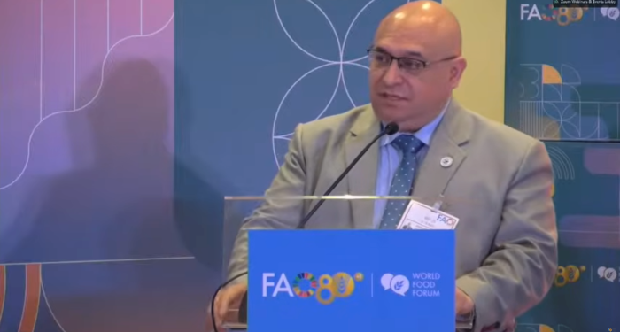 Guatemala plantea propuestas de inversión en los territorios, en el Foro Mundial de la Alimentación 2026