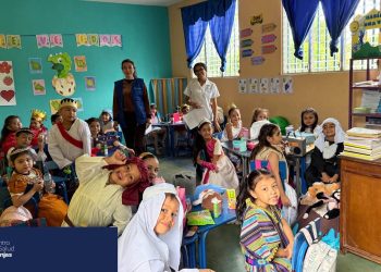 Salud Escolar: Vacunación y desparasitación llegó a centros educativos de Monjas, Jalapa