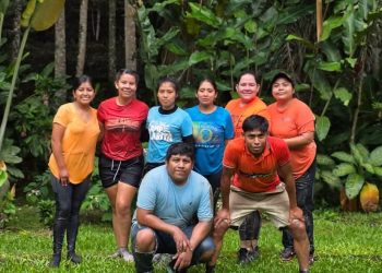 Promueven bienestar y entornos saludables en San Luis y Dolores, Petén