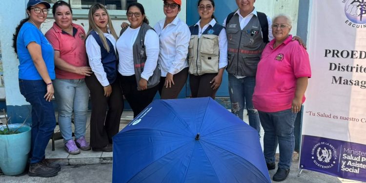 Salud Escolar: Desarrollan acciones de protección nutricional beneficiando a más de 220 niñas y niños de Masagua, Escuintla