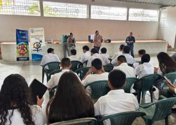 Promueven el bienestar de adolescentes en Santa Rosalía, Zacapa