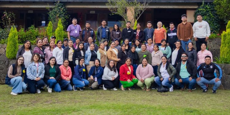 Promoviendo acciones de fortalecimiento de la salud y protección nutricional en Quetzaltenango