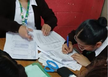 Jornada de salud escolar acerca vacunación y servicios preventivos a estudiantes del Instituto Belén