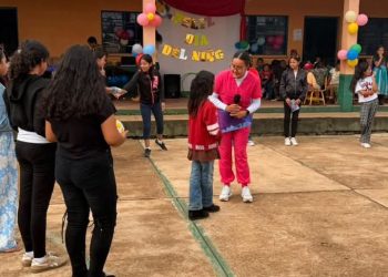 Juegos y actividades educativas promueven  el bienestar emocional de la niñez de Jalapa