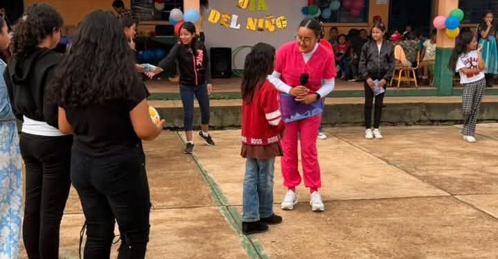 Juegos y actividades educativas promueven el bienestar emocional de la niñez de Jalapa