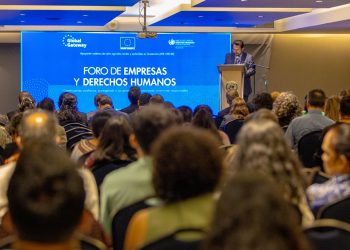 Mintrab participa en Foro de Empresas y Derechos Humanos