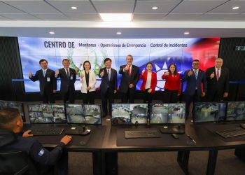 Nuevo centro de monitoreo fortalece la seguridad en el Aeropuerto La Aurora