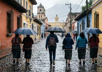 Así se comportará el clima el fin de semana en Guatemala