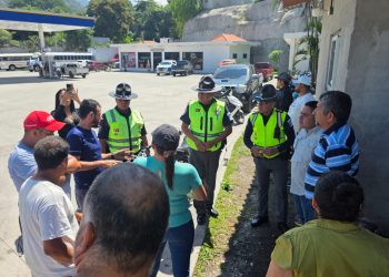 Verifican condiciones de seguridad vial en Agua Caliente