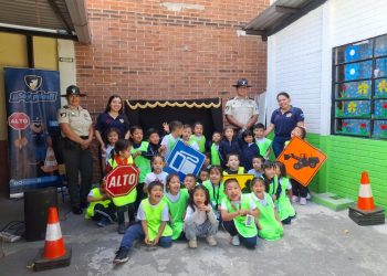 En el Día del niño los “peques” aprendieron sobre seguridad vial